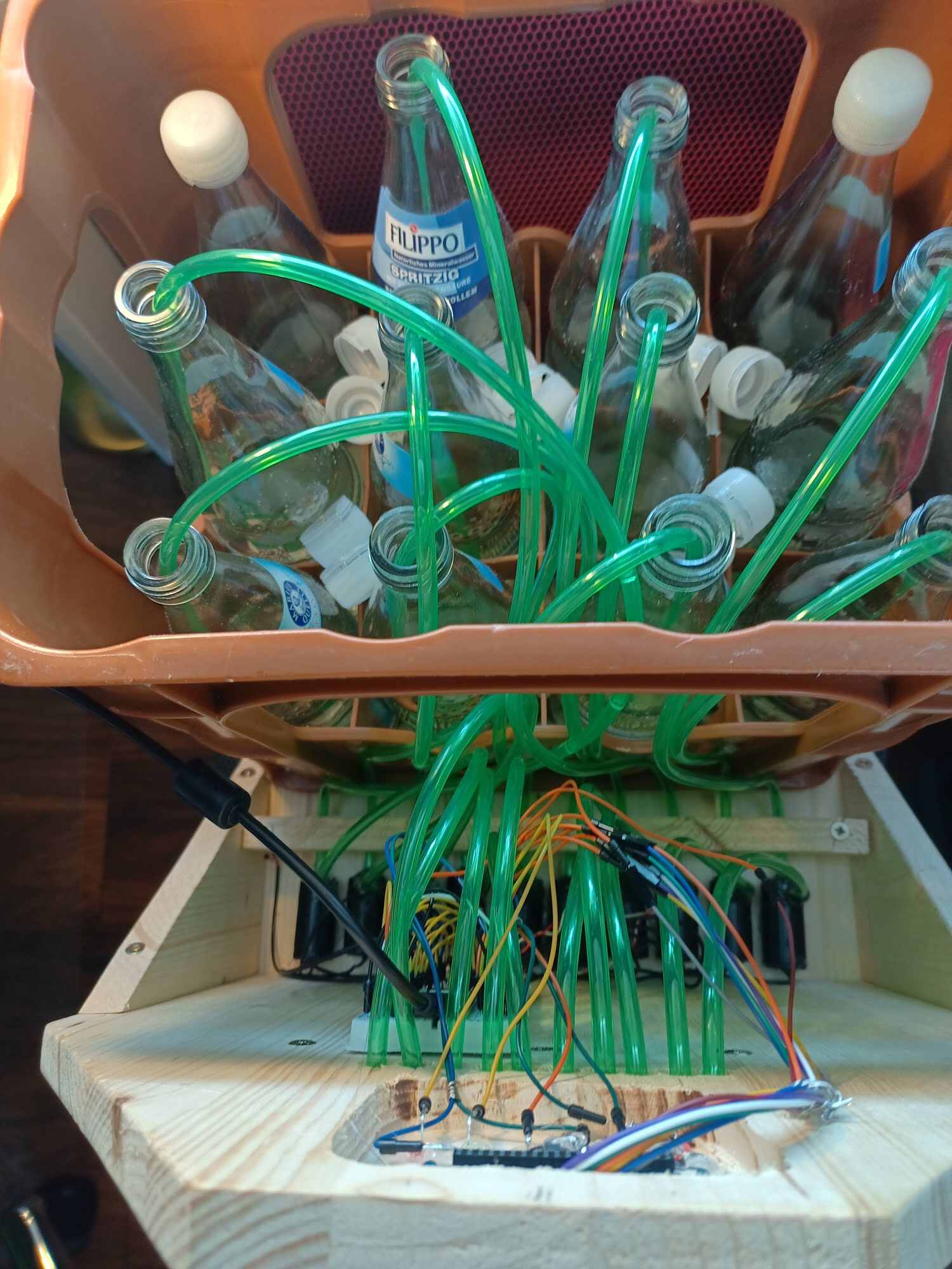 Cocktailmaschine Innen